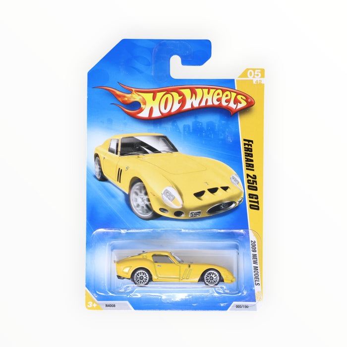 Hot Wheels Ferrari 250 GTO - Mainline (2009) 5/190