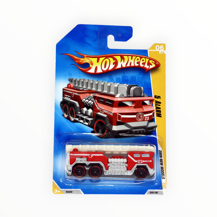 Hot Wheels 5 Alarm - Mainline (2009) 6/190