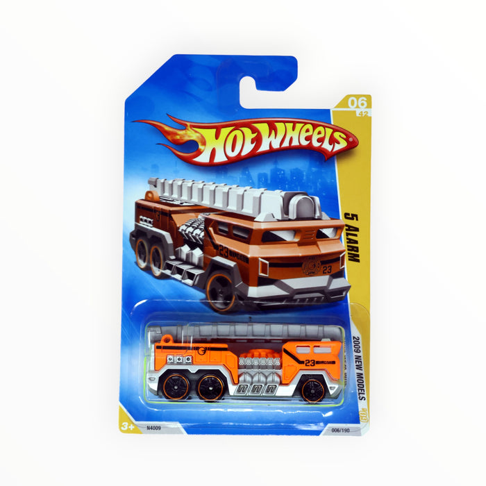 Hot Wheels 5 Alarm - Mainline (2009) 6/190