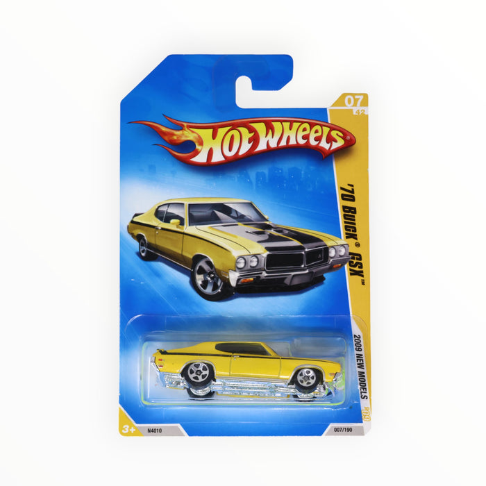 Hot Wheels '70 Buick GSX - Mainline (2009) 7/190