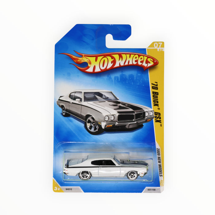 Hot Wheels '70 Buick GSX - Mainline (2009) 7/190