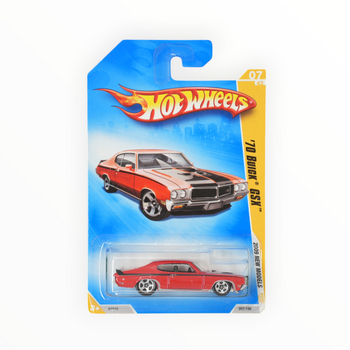 Hot Wheels '70 Buick GSX - Mainline (2009) 7/190