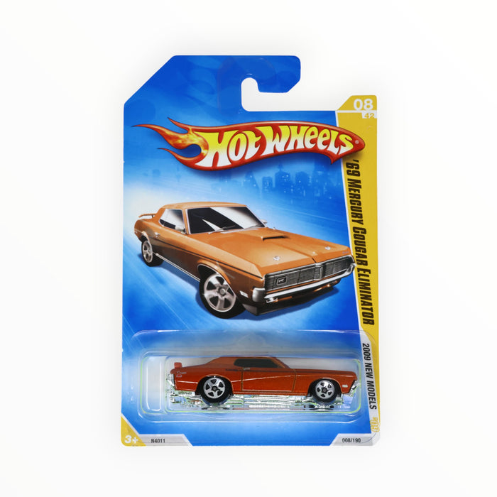 Hot Wheels '69 Mercury Cougar Eliminator - Mainline (2009) 8/190