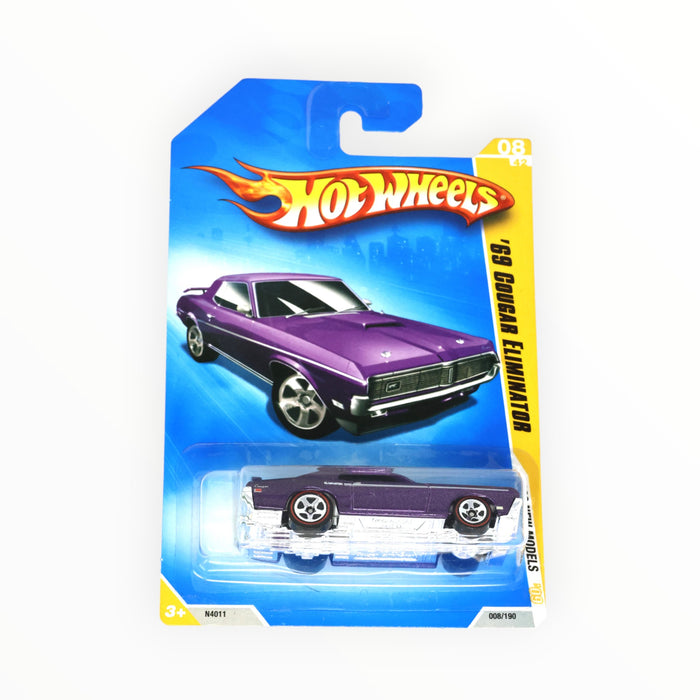 Hot Wheels '69 Mercury Cougar Eliminator - Mainline (2009) 8/190