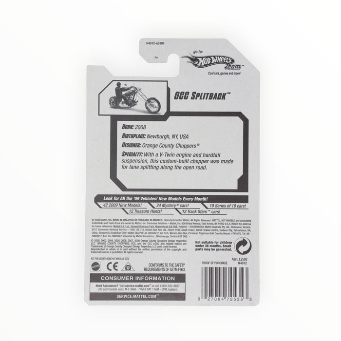 Hot Wheels OCC Splitback - Mainline (2009) 9/190