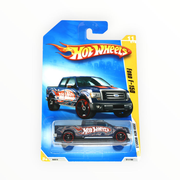 Hot Wheels 2009 Ford F-150 - Mainline (2009) 11/190