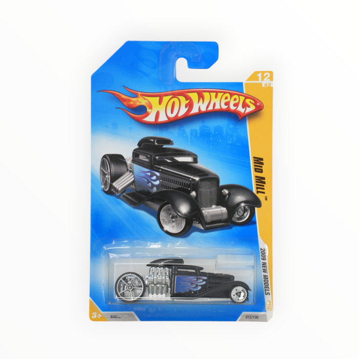 Hot Wheels Mid Mill - Mainline (2009) 12/190
