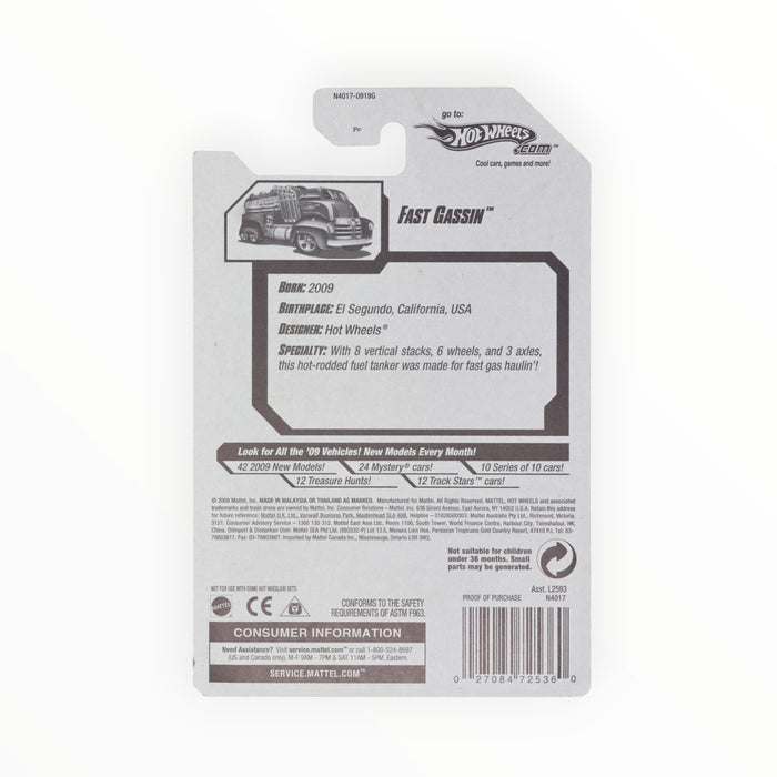Hot Wheels Fast Gassin - Mainline (2009) 14/190