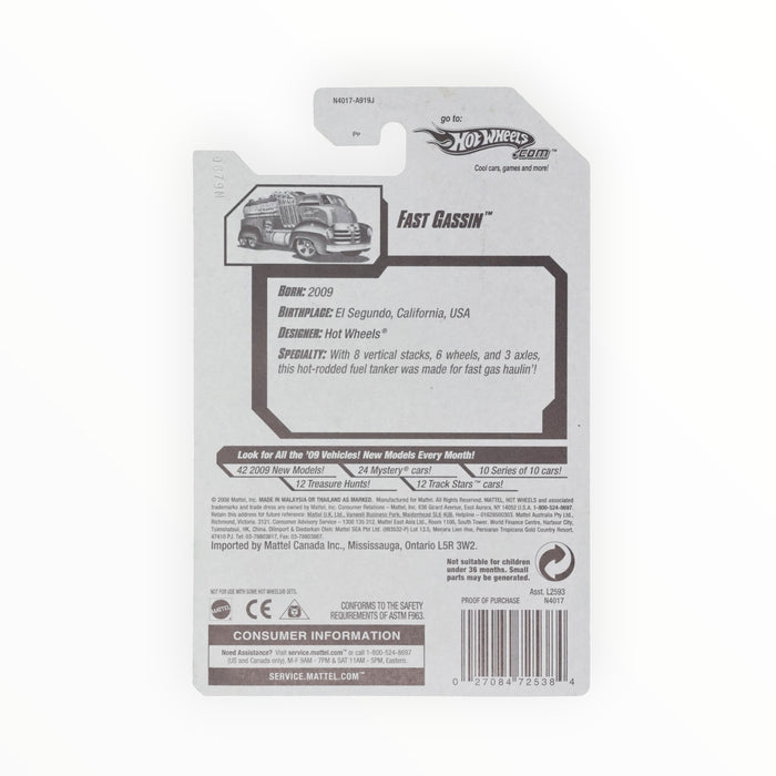 Hot Wheels Fast Gassin - Mainline (2009) 14/190