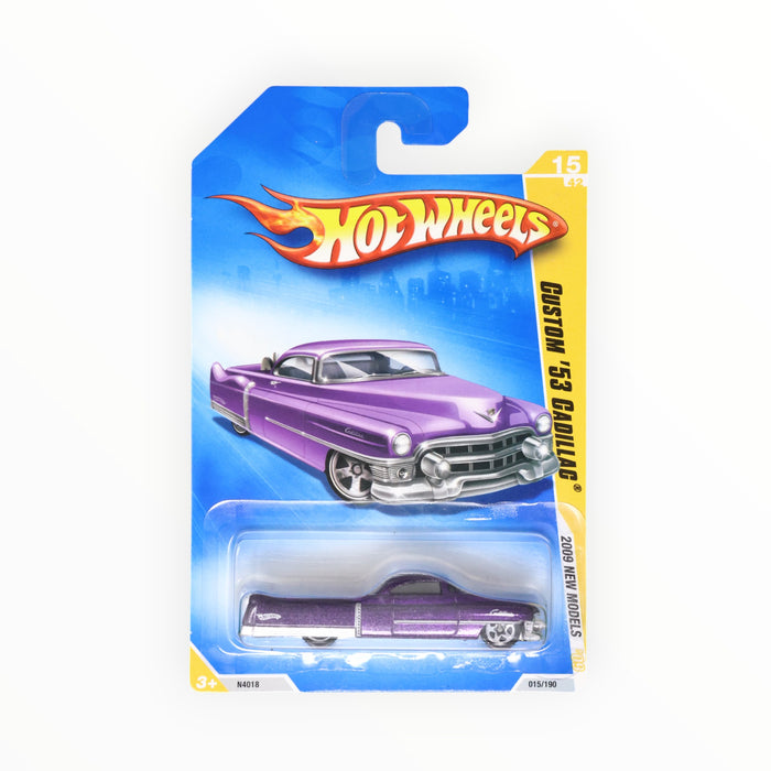 Hot Wheels Custom '53 Cadillac - Mainline (2009) 15/190
