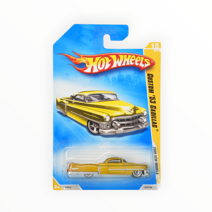 Hot Wheels Custom '53 Cadillac - Mainline (2009) 15/190