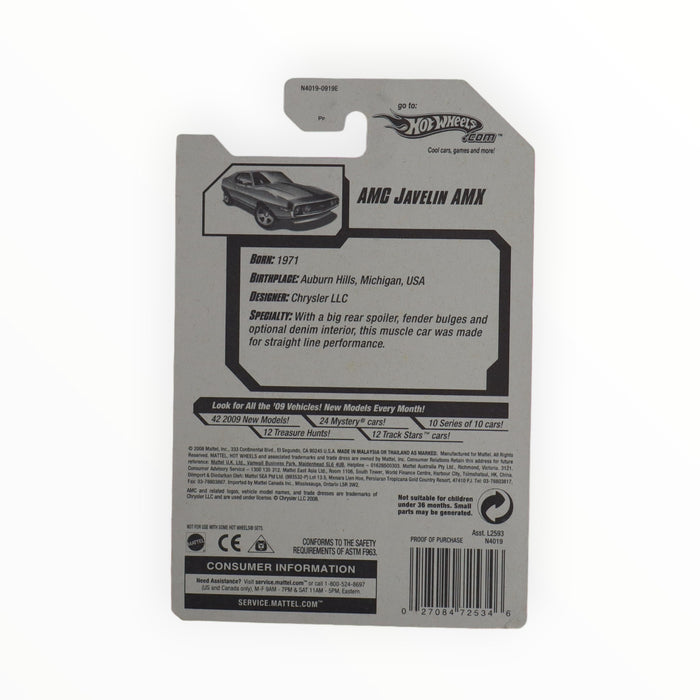 Hot Wheels AMC Javelin AMX - Mainline (2009) 16/190