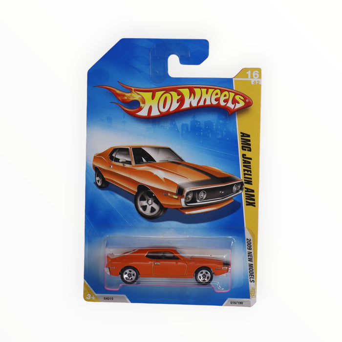 Hot Wheels AMC Javelin AMX - Mainline (2009) 16/190