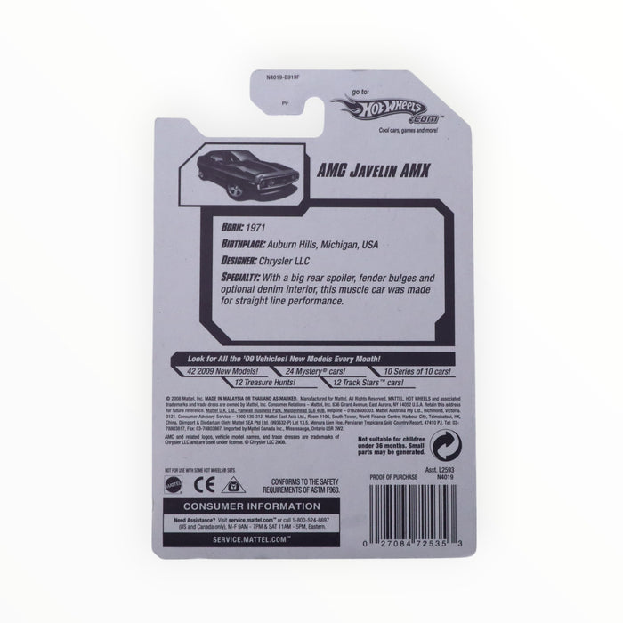 Hot Wheels AMC Javelin AMX - Mainline (2009) 16/190