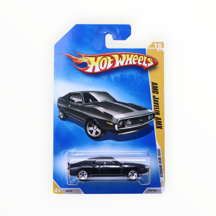 Hot Wheels AMC Javelin AMX - Mainline (2009) 16/190