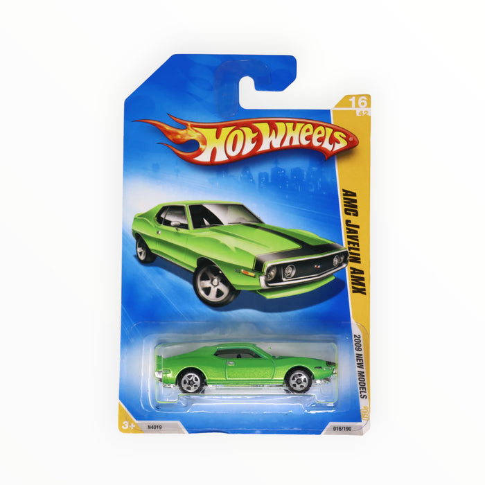 Hot Wheels AMC Javelin AMX - Mainline (2009) 16/190