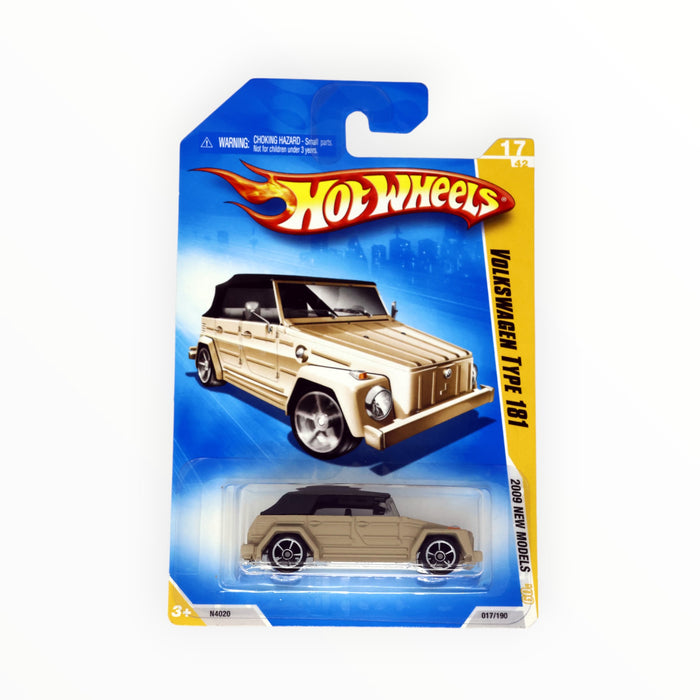 Hot Wheels Volkswagen Type 181 - Mainline (2009) 17/190