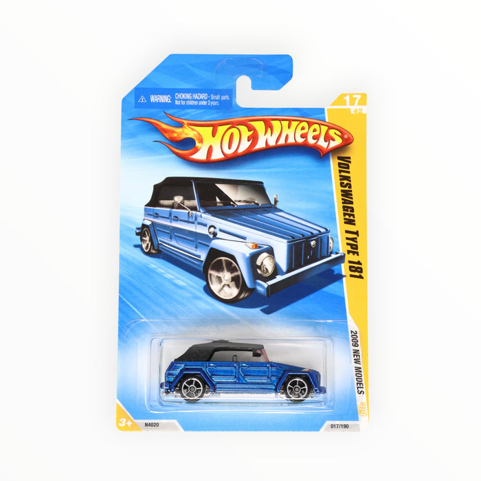 Hot Wheels Volkswagen Type 181 - Mainline (2009) 17/190
