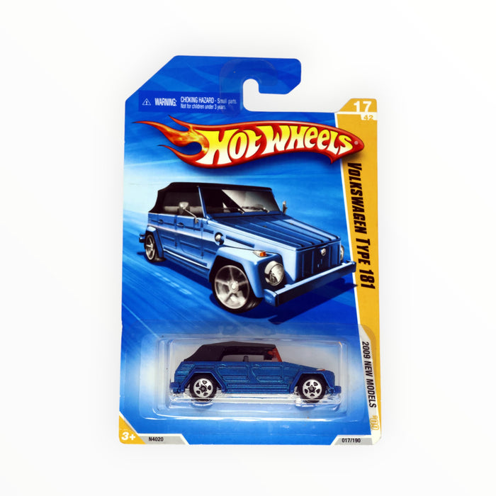 Hot Wheels Volkswagen Type 181 - Mainline (2009) 17/190