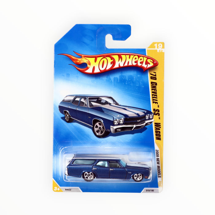 Hot Wheels '70 Chevelle SS Wagon - Mainline (2009) 19/190