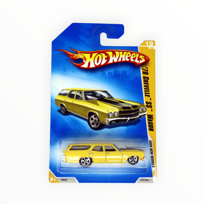 Hot Wheels '70 Chevelle SS Wagon - Mainline (2009) 19/190