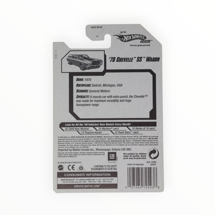 Hot Wheels '70 Chevelle SS Wagon - Mainline (2009) 19/190