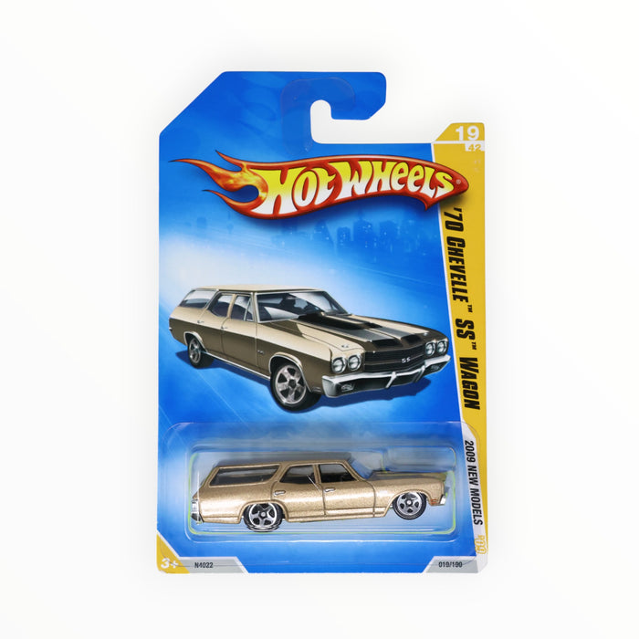 Hot Wheels '70 Chevelle SS Wagon - Mainline (2009) 19/190