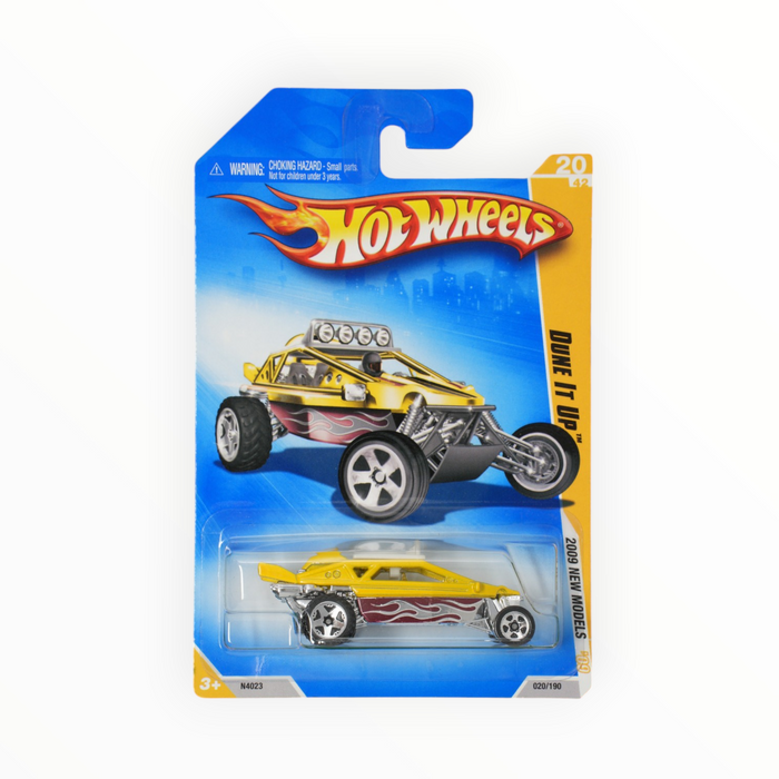 Hot Wheels Dune It Up - Mainline (2009) 20/190