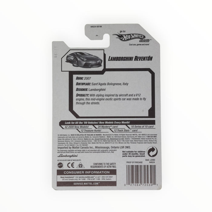 Hot Wheels Lamborghini Reventon - Mainline (2009) 21/190