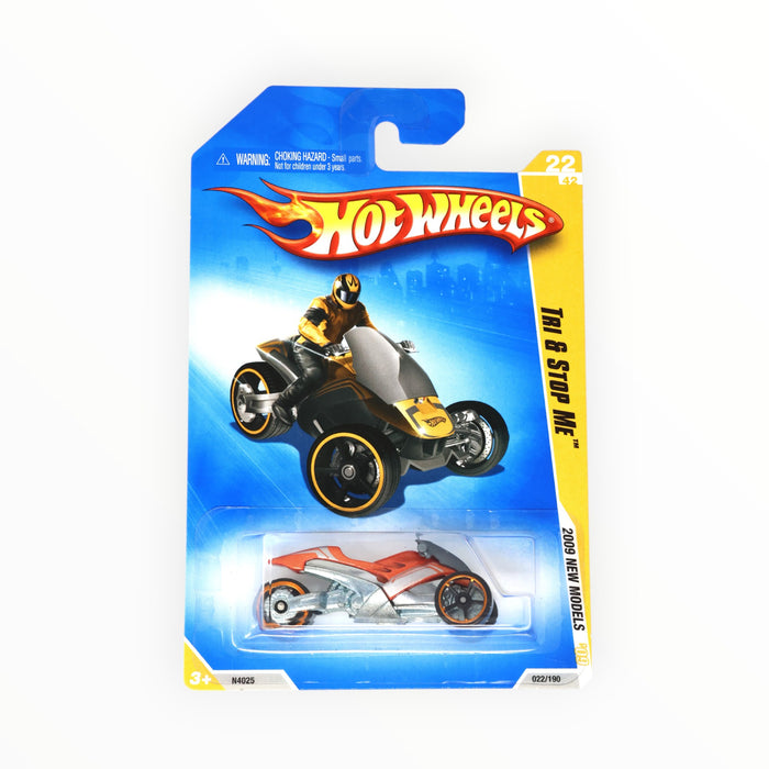 Hot Wheels Tri & Stop Me - Mainline (2009) 22/190