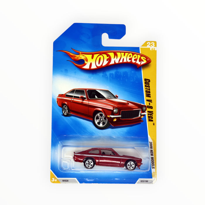 Hot Wheels Custom V-8 Vega - Mainline (2009) 23/190