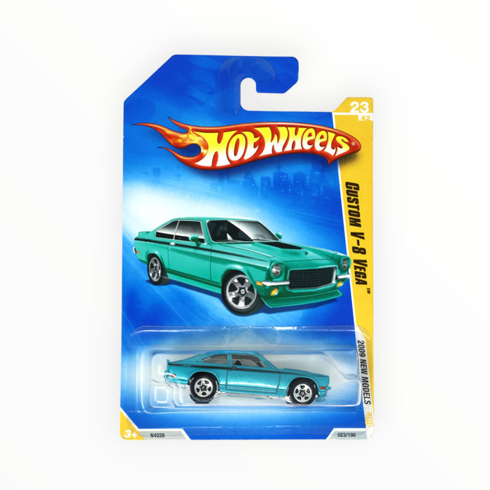 Hot Wheels Custom V-8 Vega - Mainline (2009) 23/190