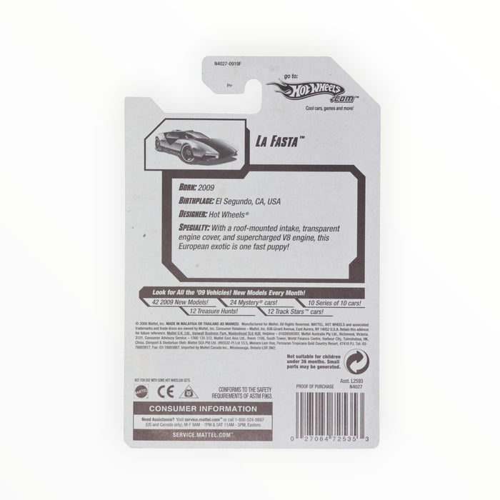 Hot Wheels La Fasta - Mainline (2009) 24/190