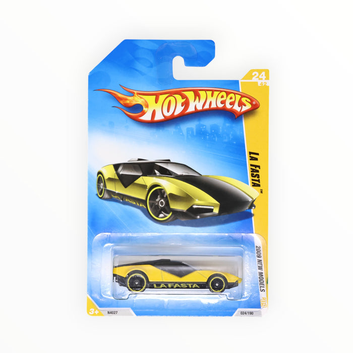 Hot Wheels La Fasta - Mainline (2009) 24/190