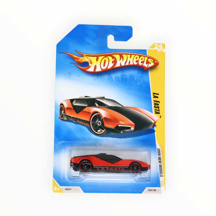 Hot Wheels La Fasta - Mainline (2009) 24/190
