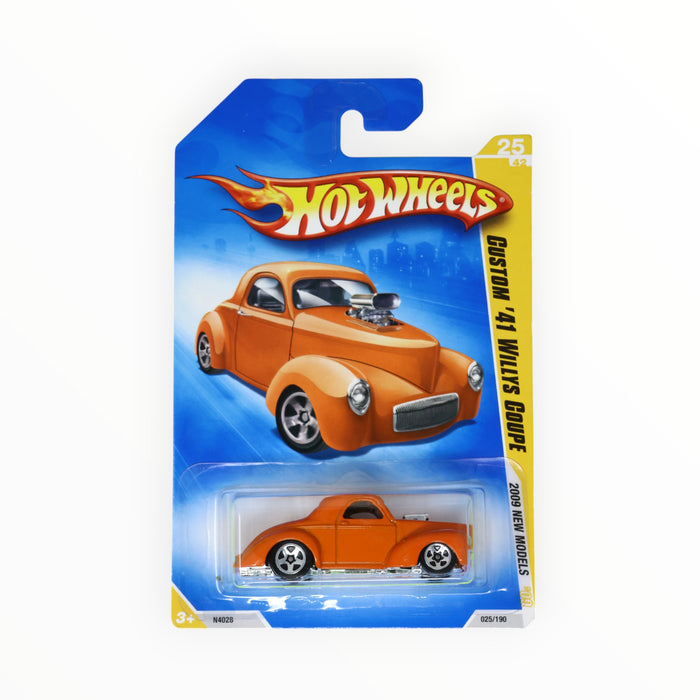 Hot Wheels Custom '41 Willys Coupe - Mainline (2009) 25/190