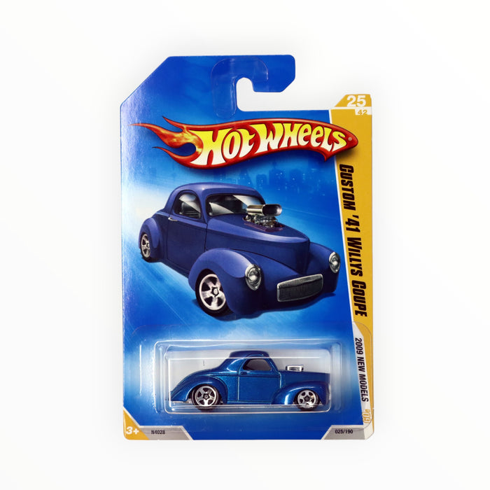 Hot Wheels Custom '41 Willys Coupe - Mainline (2009) 25/190