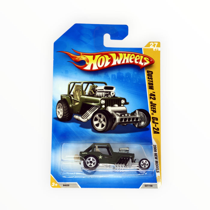 Hot Wheels Custom '42 Jeep CJ-2A - Mainline (2009) 27/190