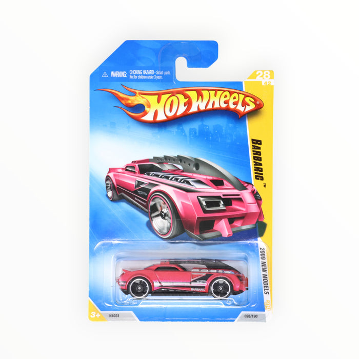 Hot Wheels Barbaric - Mainline (2009) 28/190