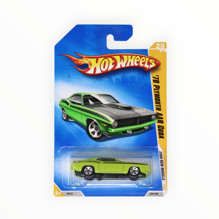 Hot Wheels '70 Plymouth AAR Cuda - Mainline (2009) 29/190