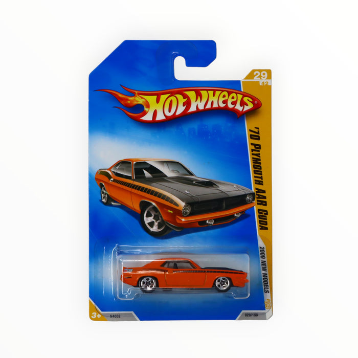 Hot Wheels '70 Plymouth AAR Cuda - Mainline (2009) 29/190