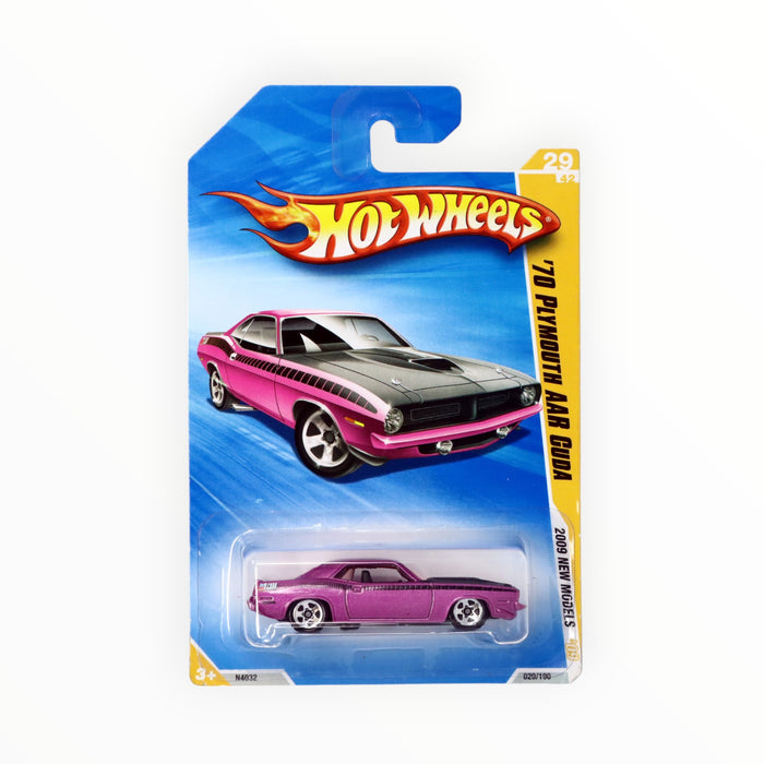 Hot Wheels '70 Plymouth AAR Cuda - Mainline (2009) 29/190