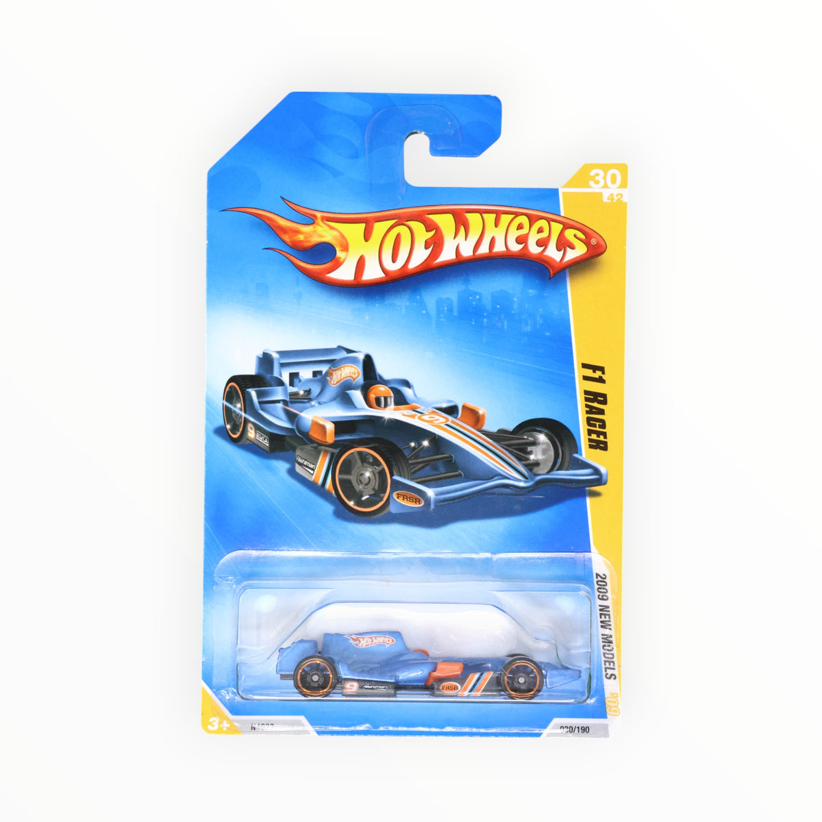Hot Wheels F1 Racer - Mainline (2009) 30/190 — 99Diecast