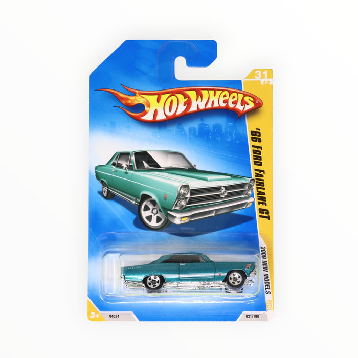 Hot Wheels '66 Ford Fairlane GT - Mainline (2009) 31/190