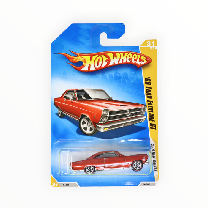 Hot Wheels '66 Ford Fairlane GT - Mainline (2009) 31/190