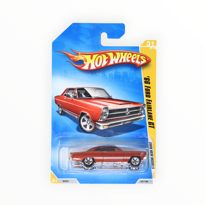 Hot Wheels '66 Ford Fairlane GT - Mainline (2009) 31/190