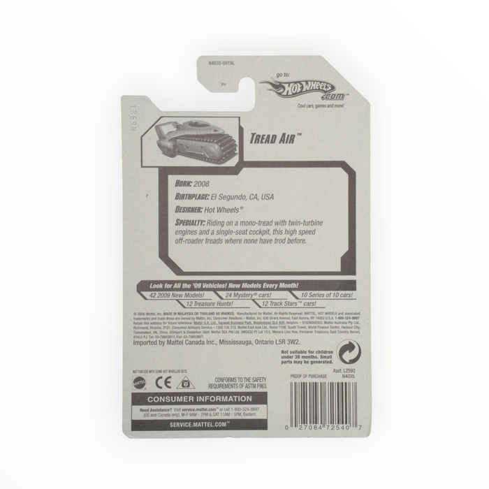 Hot Wheels Tread Air - Mainline (2009) 32/190