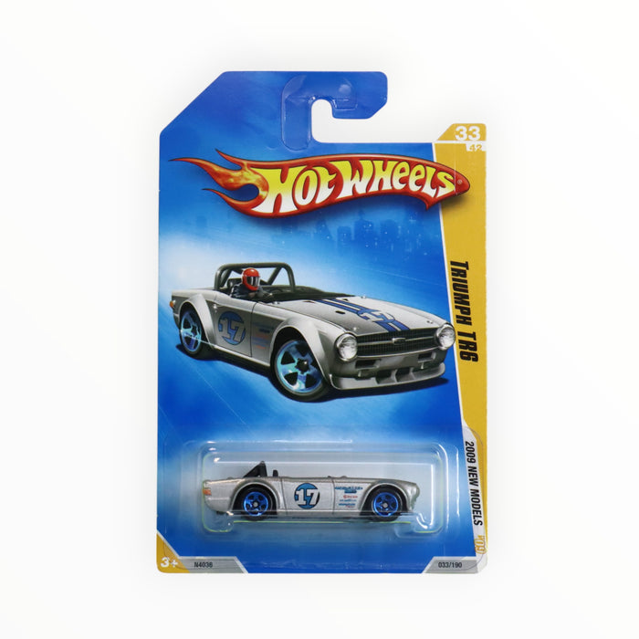 Hot Wheels Triumph TR6 - Mainline (2009) 33/190