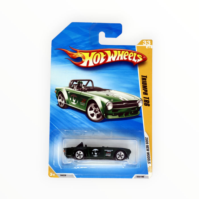 Hot Wheels Triumph TR6 - Mainline (2009) 33/190