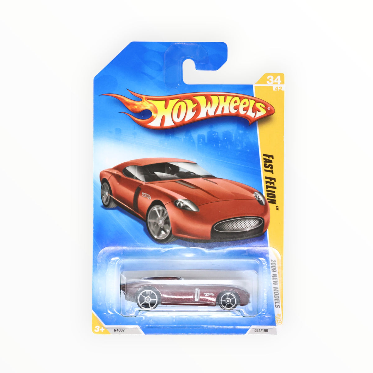 Hot Wheels Fast FeLion - Mainline (2009) 34/190 — 99Diecast